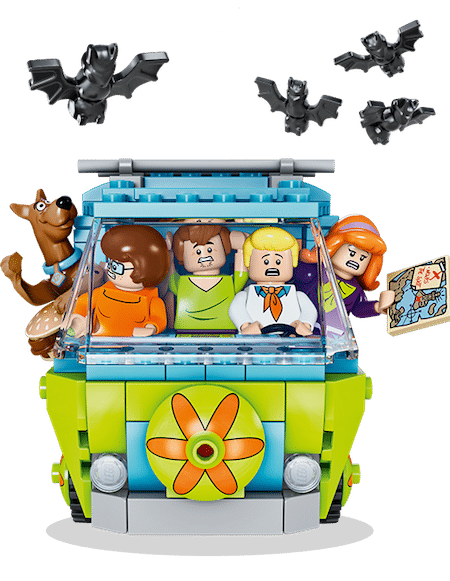 scooby doo legos target