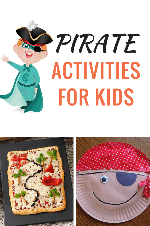 Pirate Activities for Kids Perfect for Talk Like a Pirate Day! - Jinxy Kids