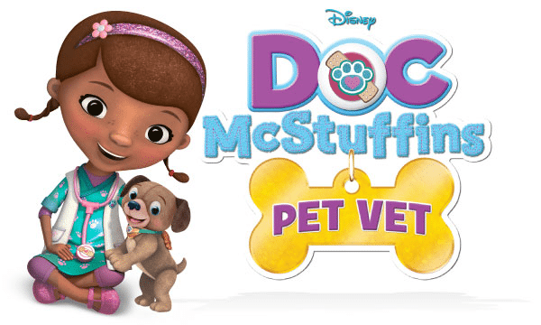 Doc mcstuffins animal store clinic