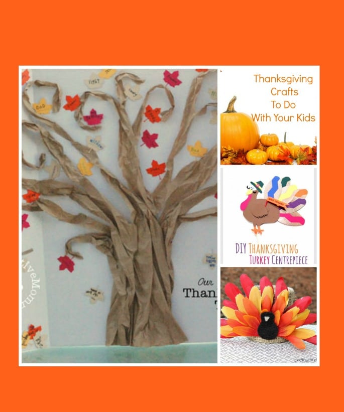 Fun Thanksgiving Crafts to Do with Your Kids