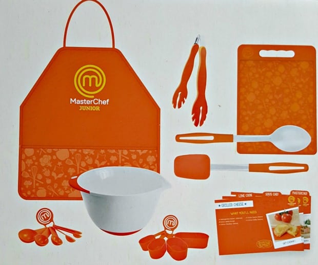 creative junior chef cooking set