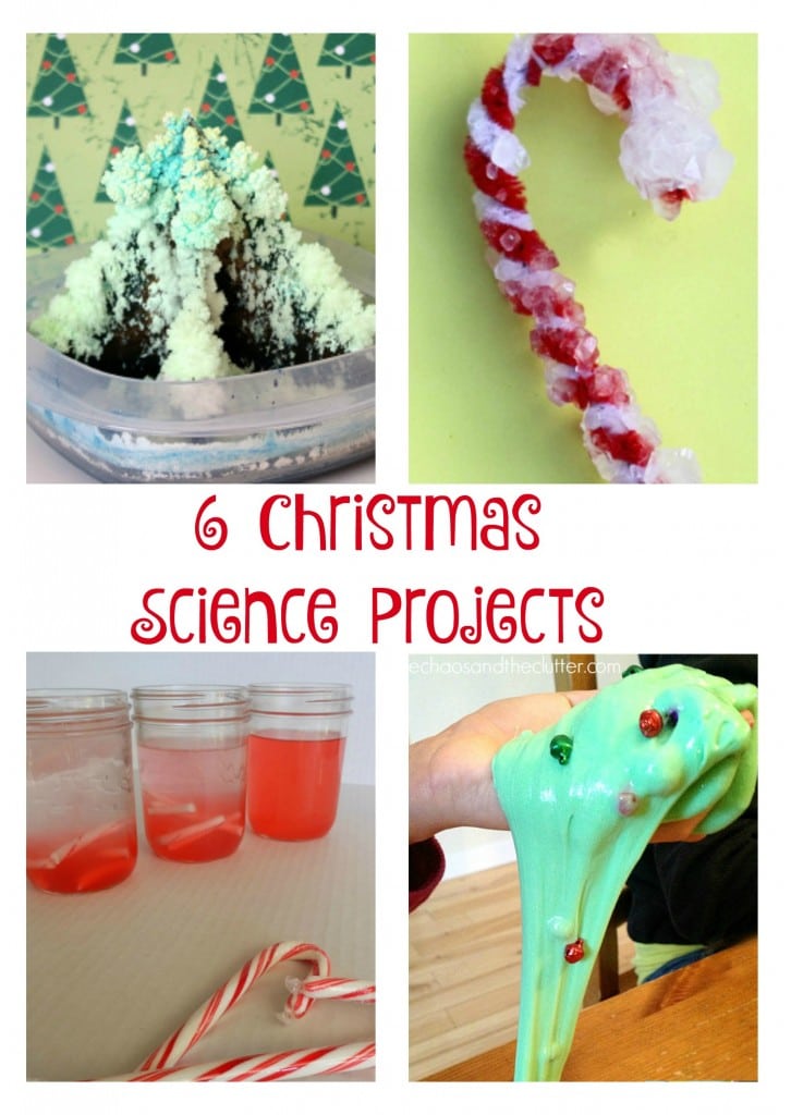 6 Christmas Science Projects to Try This Christmas