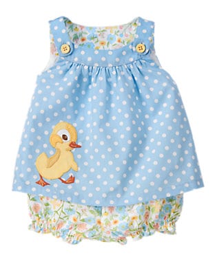 Gymboree Fuzzy Duckling