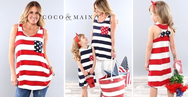 mommy and me fourth of july dresses