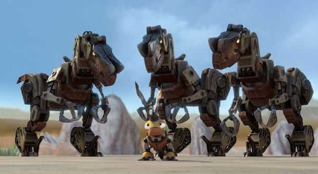 New DINOTRUX Characters for Season Desert Scraptors