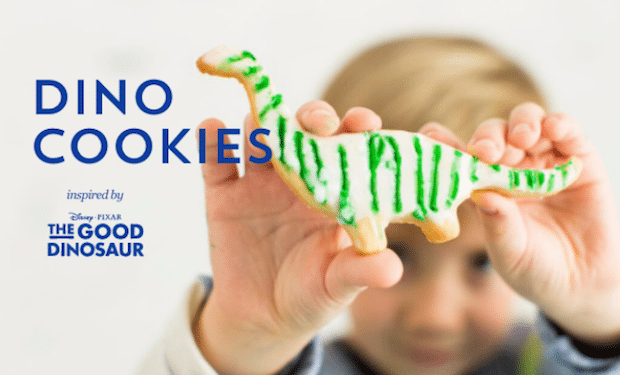 Dinosaur Cookies Recipe