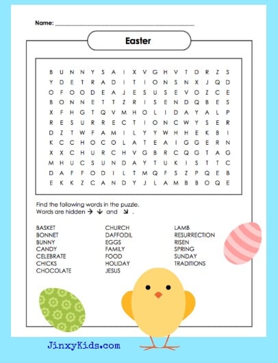 easter word search puzzles for adults radiology