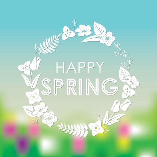 Happy Spring