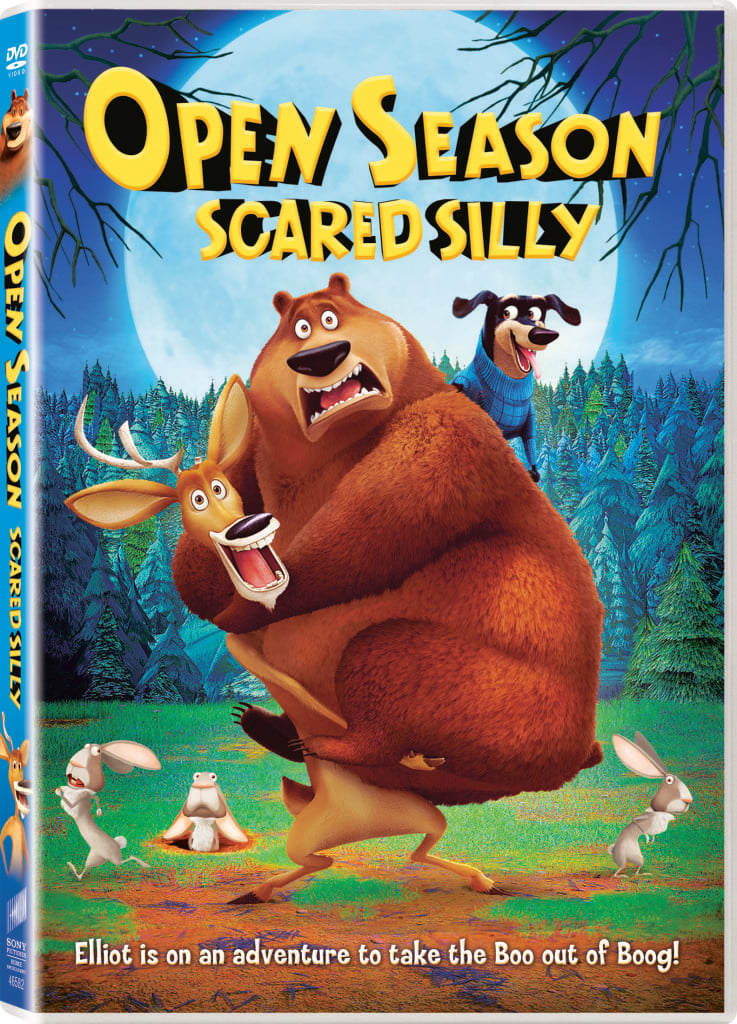 Open Season Scared Silly DVD