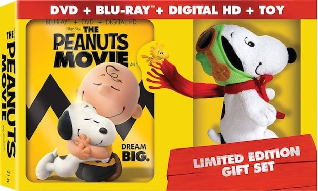 Peanuts Blu-ray Limited Edition Gift Set