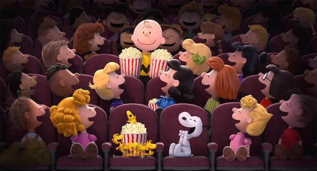 Peanuts at the Movies