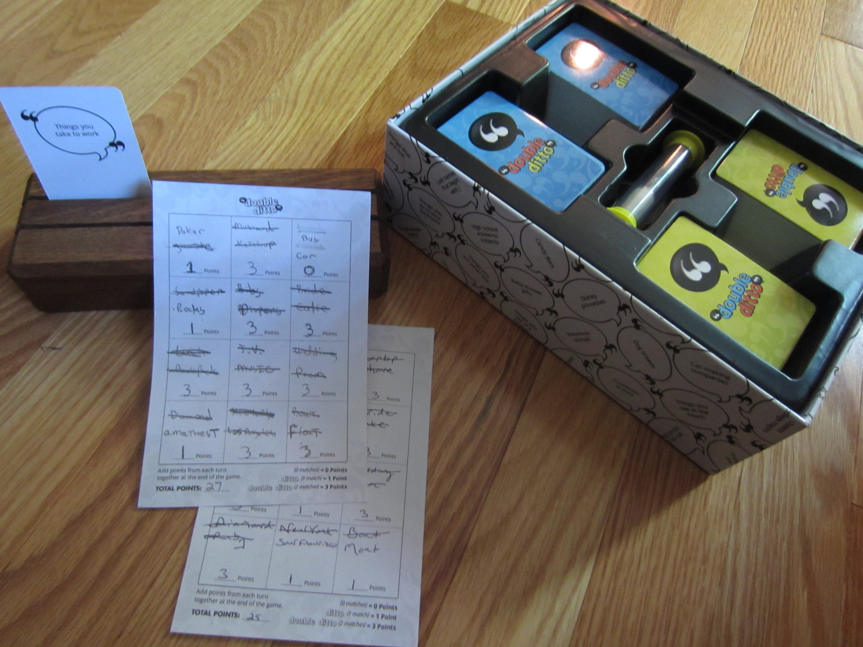 Double Ditto Game Review Reader Giveaway Jinxy Kids