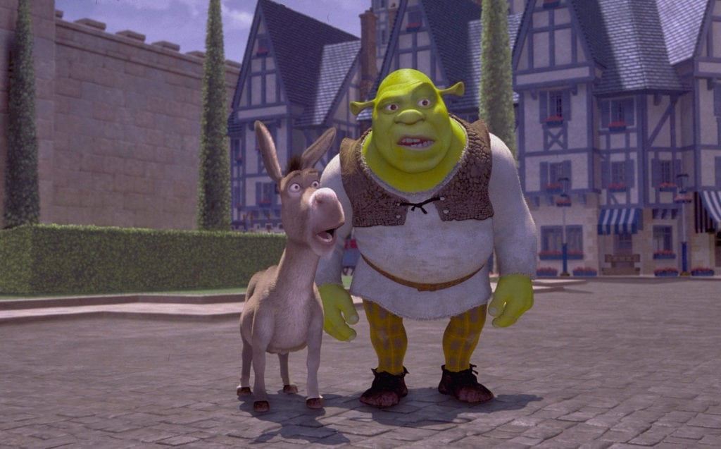 Shrek Donkey