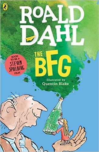 The BFG Book Roald Dahl