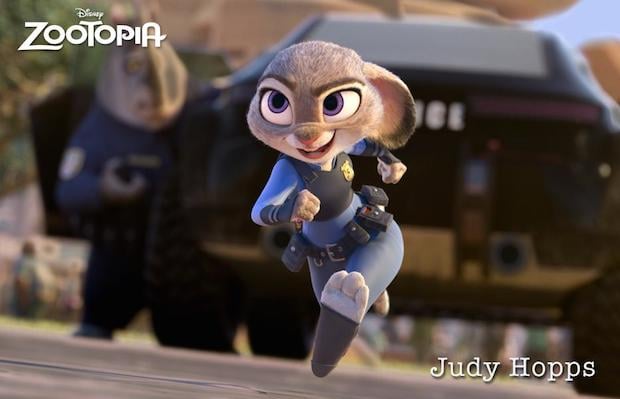 Zootopia Judy Hopps