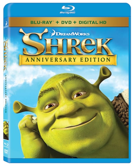 shrek bluray