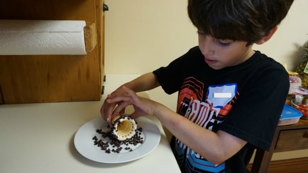 Chocolate Dipped Ice Cream Cones Recipe Process Rolling