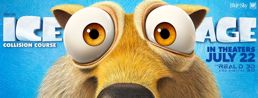 Ice Age- Collision Course Banner