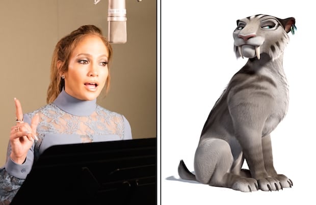 Jennifer Lopez as the voice of Shira