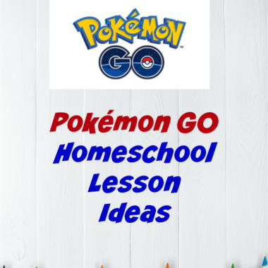 Pokémon GO Homeschool Lesson Ideas