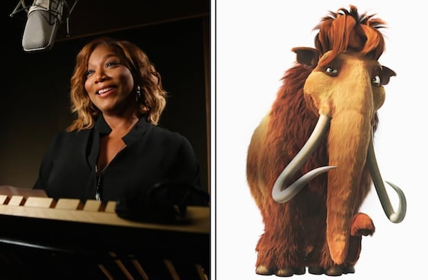 Queen Latifah as the voice of Ellie