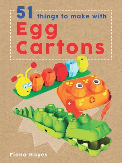 51 Things to Make with Egg Cartons