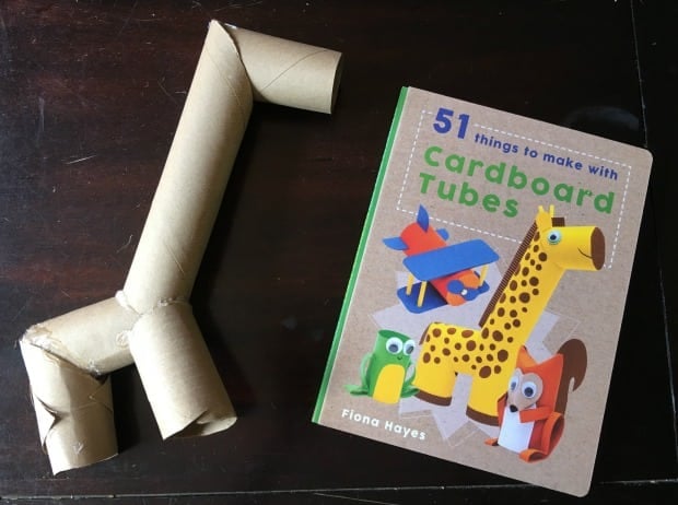 Crafts with Cardboard Tubes