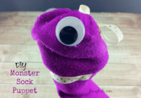 Monster Sock Puppet Craft - DIY Fun with Mismatched Socks - Jinxy Kids