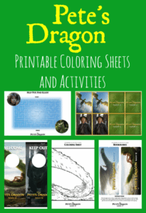 Printable Pete S Dragon Kid S Activities