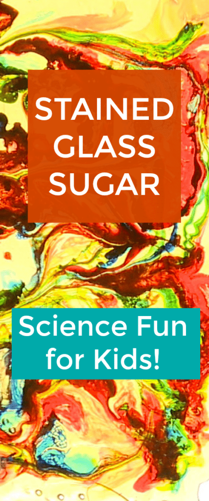 Stained Glass Sugar Science Fun for Kids
