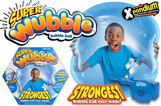 Super Wubble Ball