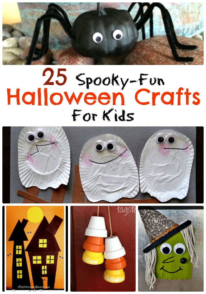 25 Spooky Fun Kids Halloween Crafts - Jinxy Kids