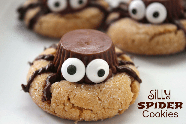 Silly Spider Cookies Recipe