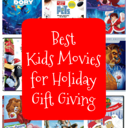 Best Kids Movies for Holiday Gift Giving