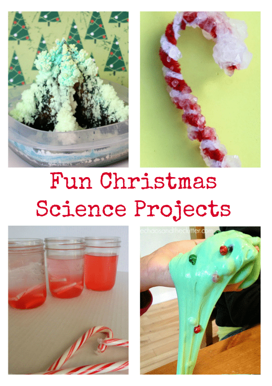 Christmas Science Projects for Kids - Holiday Learning Fun - Jinxy Kids