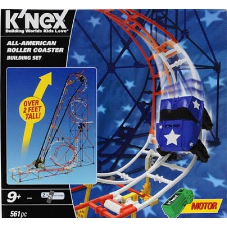 Knex all best sale american roller coaster