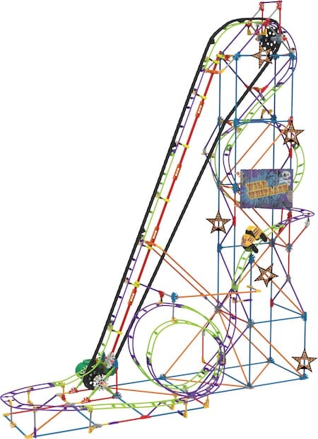 knex all american roller coaster
