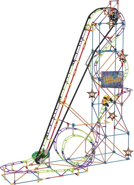 knex roller coaster walmart