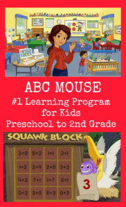 Try ABCmouse FREE For 30 Days! #1 Online Kids Learning App - Jinxy Kids