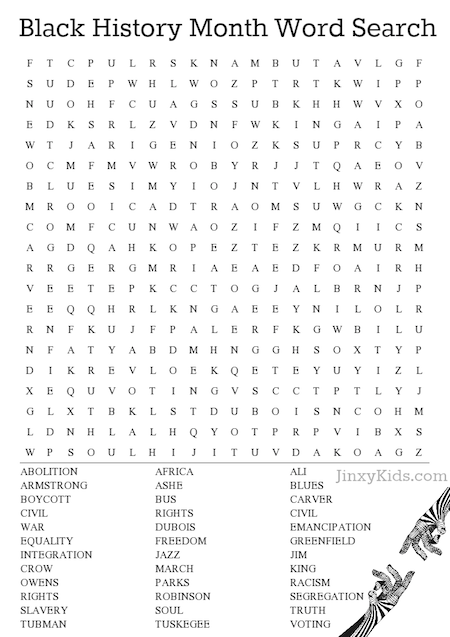 free printable martin luther king jr word search puzzle jinxy kids