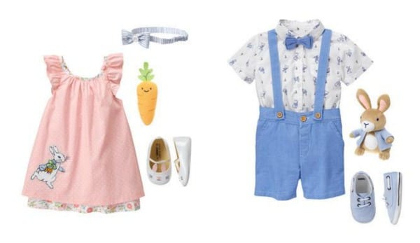 NEW Gymboree Peter Rabbit Collection - Clothing for Your Littlest