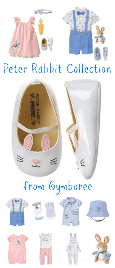 Peter Rabbit Collection - Children's Fashion from Gymboree