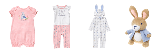 NEW Gymboree Peter Rabbit Collection - Clothing for Your Littlest Ones -  Jinxy Kids