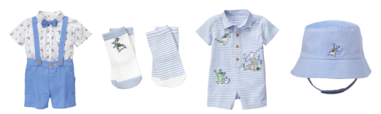 NEW Gymboree Peter Rabbit Collection - Clothing for Your Littlest Ones -  Jinxy Kids