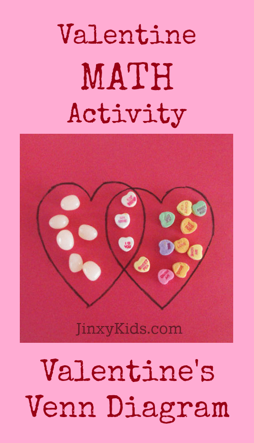 Valentine's Venn Diagram Math Activity