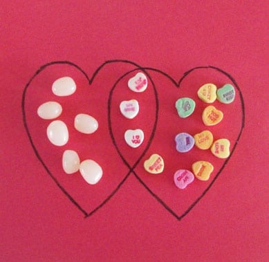 Valentine Math Activity