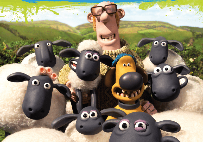 Shaun the Sheep: Seasons 3 and 4 on DVD Giveaway - Jinxy Kids