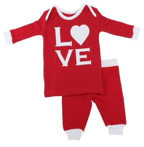 Kids Valentine Pajamas From Sleepytimepjs So Cute Jinxy Kids