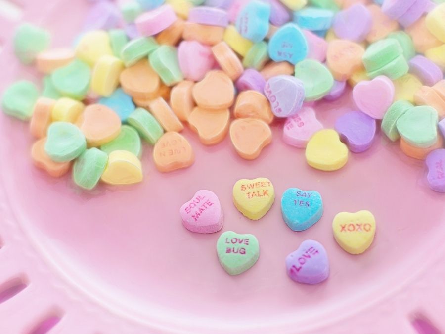 candy conversation hearts