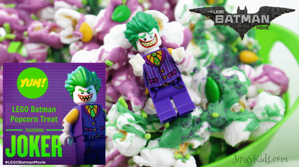 The Joker (Batman), Wonka Shockers Candy, Kid Candy Review 